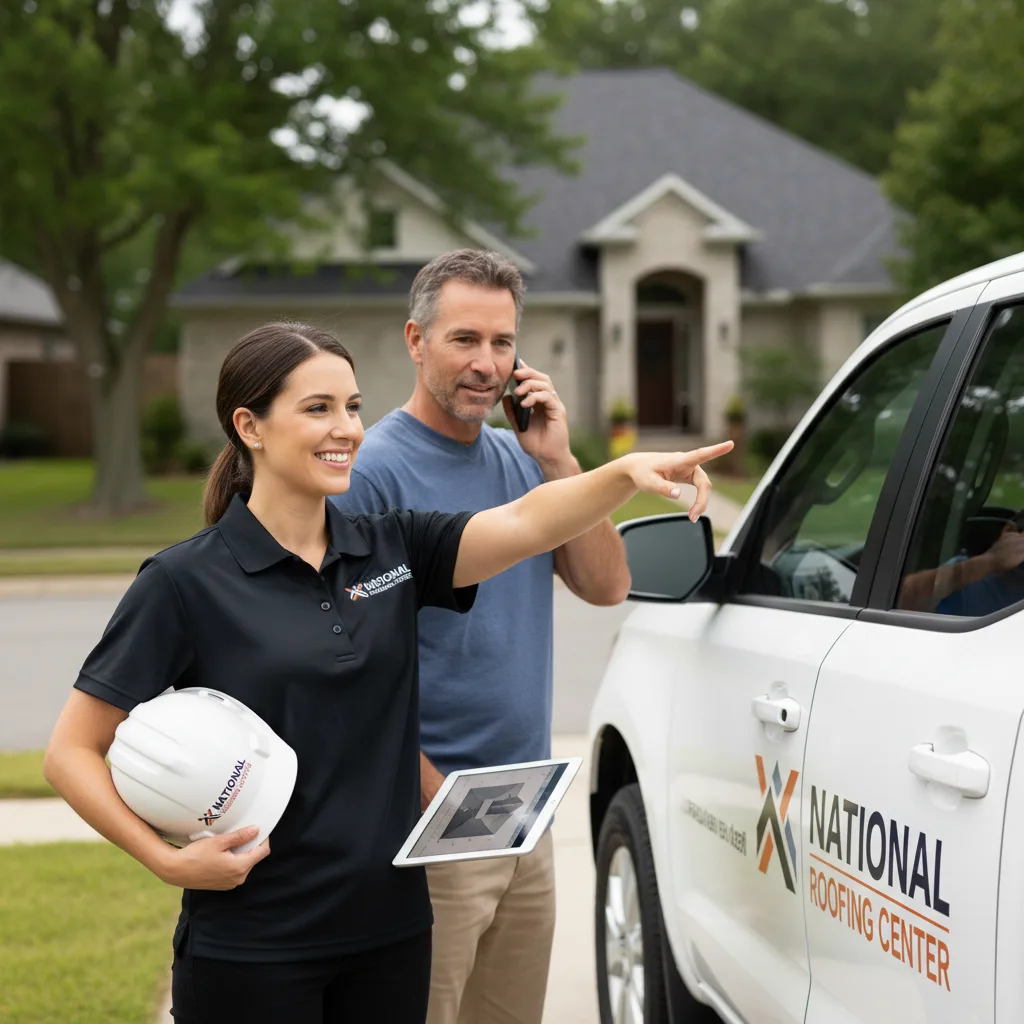 National Roofing Center customer support in Ragley
