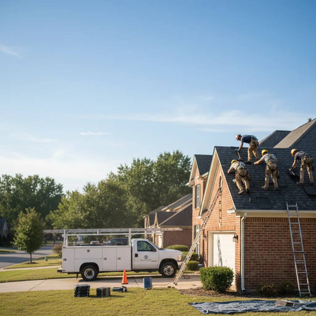 Roof Repair in Ragley